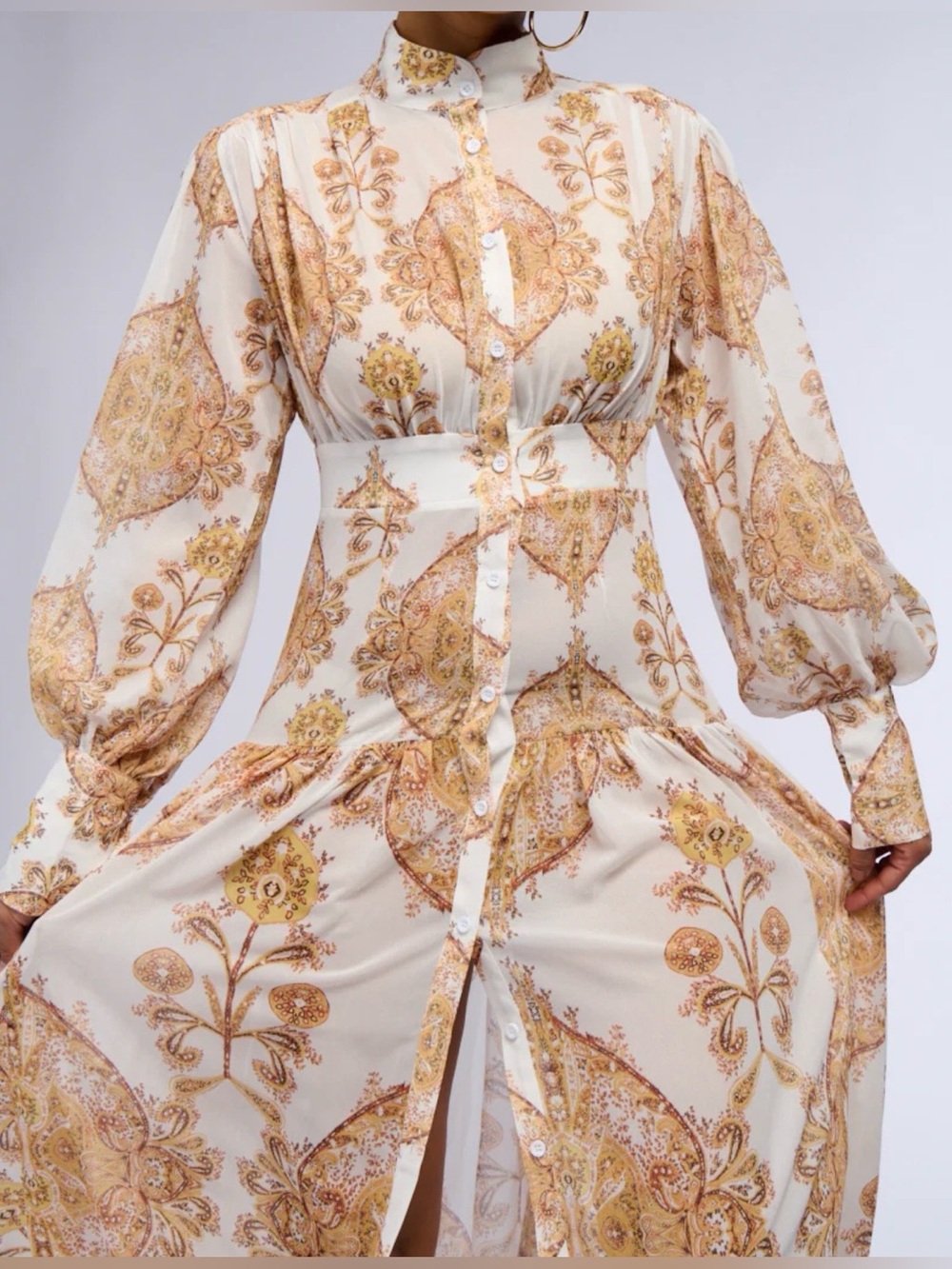 Brand New AKIRA Winnie Chiffon Duster - Picture 6 of 10